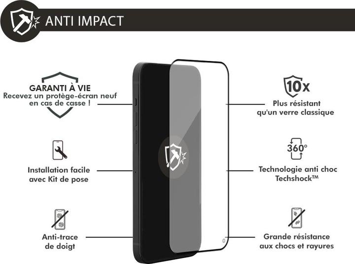 Immagine prodotto Bigben Connected Protezione dello schermo in vetro (1 Pezzo/i, Apple iPhone 14 Pro Max)