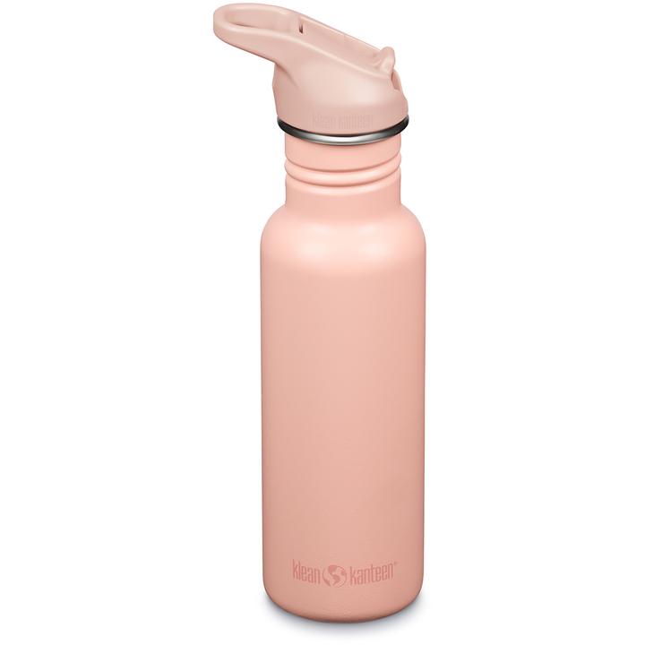 Actual product image Kleankanteen KK Classic Narrow 532ml Flip, peach parfai (0.53 l)
