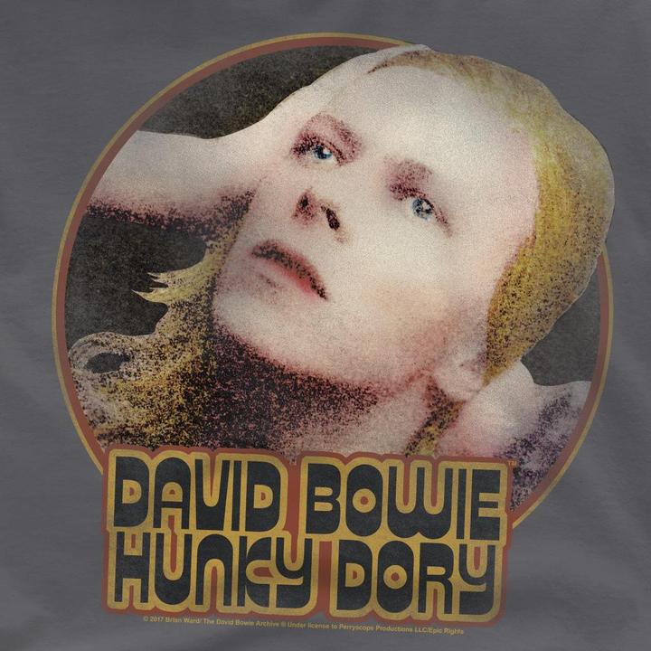 Immagine prodotto David Bowie Hunky Dory Maglietta Cerchio Uomo (4XL)