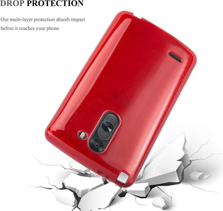 Image du produit Cadorabo Couverture TPU brossé (LG G3 Stylus)