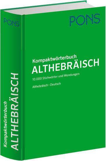 Produktbild Kompaktwörterbuch Althebräisch (Deutsch, Hebräisch, 2022)