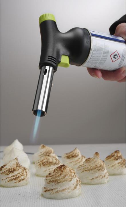 Produktbild Hendi Crème-Brulée-Brenner Set
