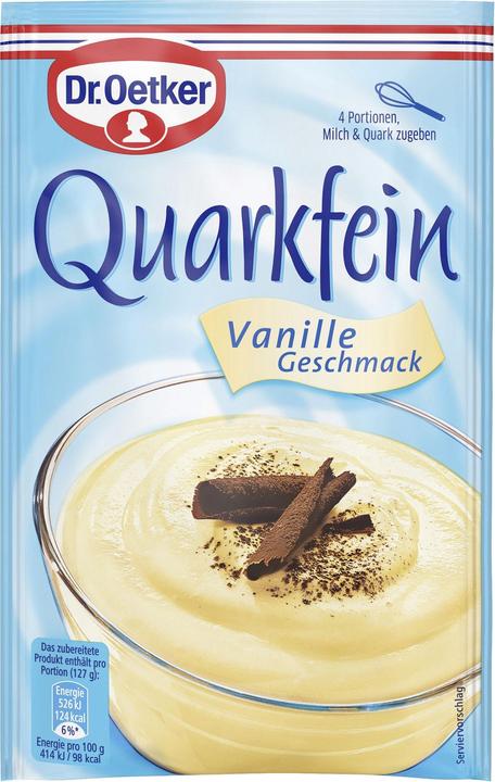 Produktbild Dr. Oetker Quarkfein Vanille (57 g)