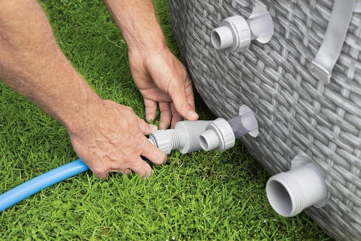 Image du produit Bestway Lay-Z-Spa Honolulu AirJet (6 pers.)