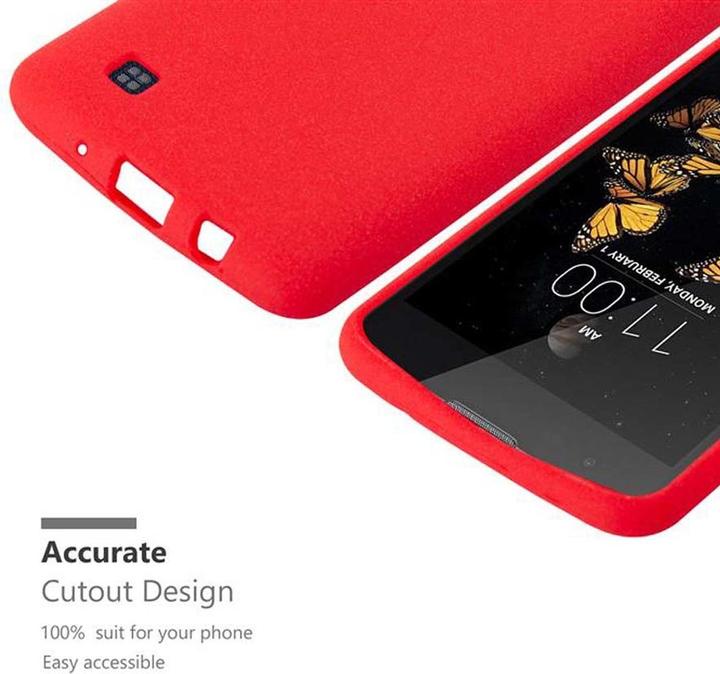 Produktbild Cadorabo TPU Frosted Cover (LG K8)