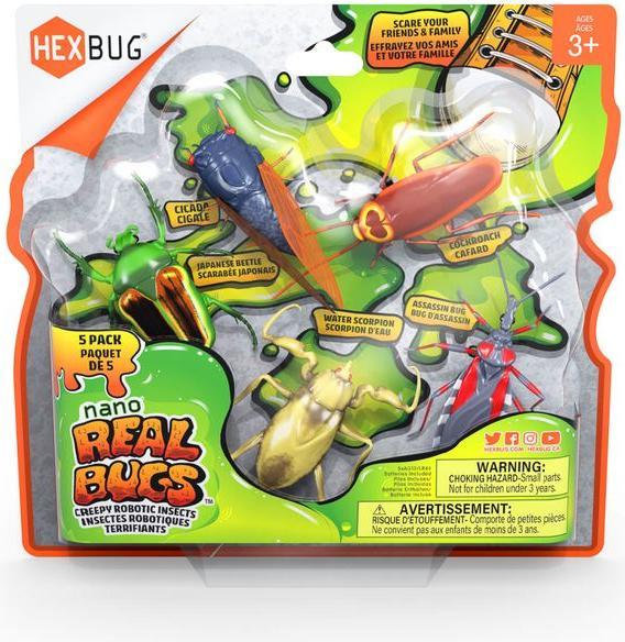Produktbild Hexbug interactive toy Nano Real Bugs 5 pack