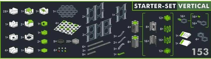 Actual product image Ravensburger GraviTrax Gravitrax Vertical Starter Set