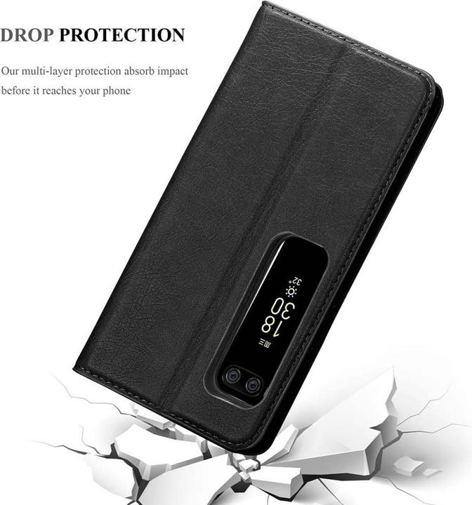Produktbild Cadorabo Book Invisible Magnet Cover (Meizu Pro 7)