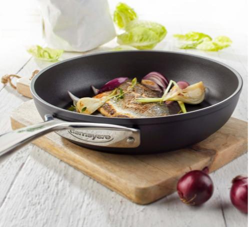 Produktbild Demeyere Alu Pro Bratpfanne antihaftbeschichtet hoch ø24 cm h:7cm (24 cm, Bratpfanne, Aluminium, Edelstahl)