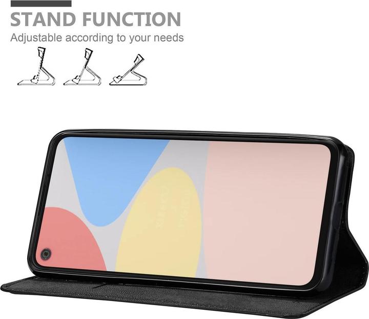 Productafbeelding Cadorabo Boek Onzichtbare Magneethoes (Google Pixel 4a)