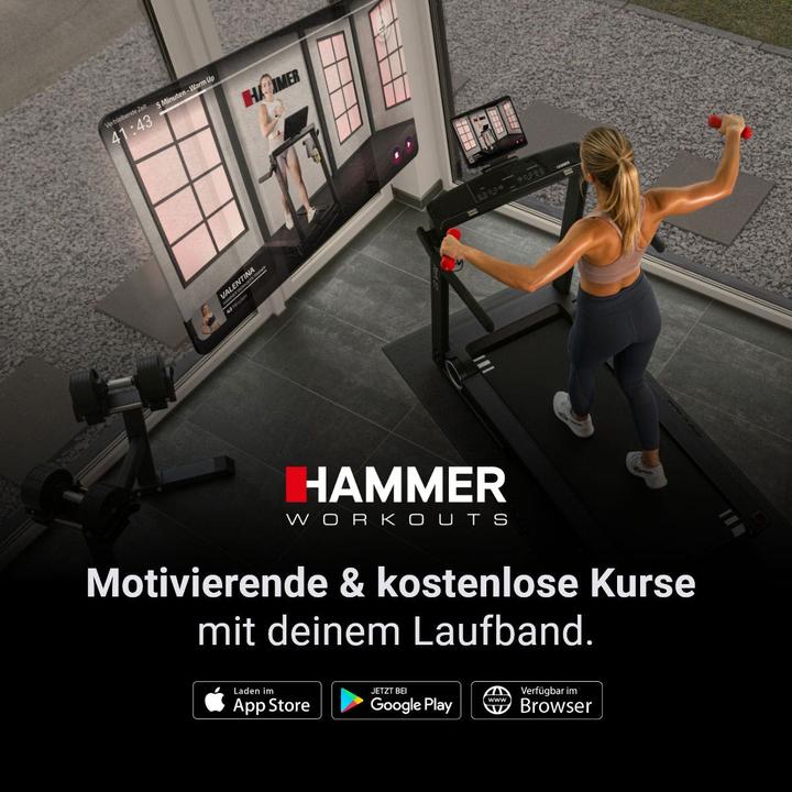 Actual product image Hammer Fitness Q. Vadis 7.0