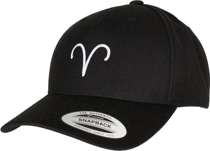 Mister Tee Zodiac YP Classics 5-Panel Premium Curved Visor Snapback Cap - 16461 (One Size)