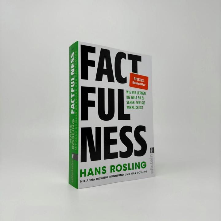 Image du produit Factfulness (Allemand, Hans Rosling, 2019)