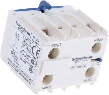 Image du produit Schneider Electric Bloc de contacts auxiliaires 2 N.O.
