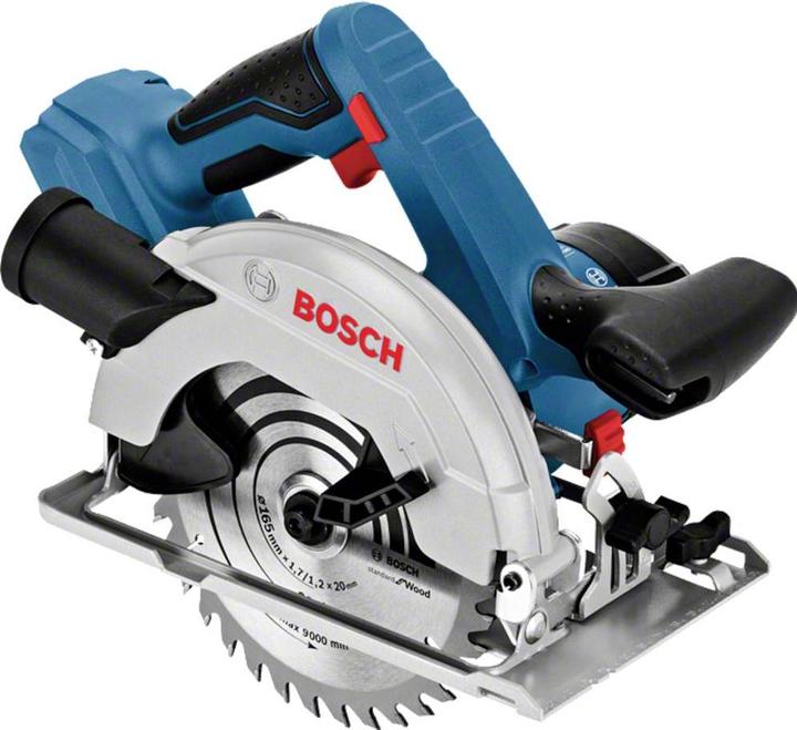 Actual product image Bosch Professional BOSC Battery Hand Circular Saw