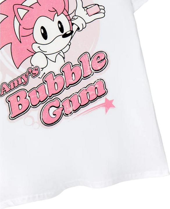 Produktbild Sonic The Hedgehog Amy's Bubblegum TShirt kurzärmlig (XL)
