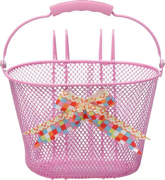 New Looxs BASKET ASTI GIRLS ARABELLA PINK 8L PINK STEEL 26X17X17,5CM (8 l)
