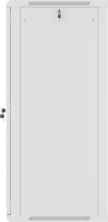 Produktbild Lanberg Wand- Rack 19 " 27U 600x600mm grau (27 HE, 19 Zoll Rack)
