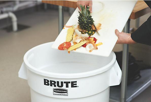 Produktbild Rubbermaid Universalcontainer, rund (121 l)