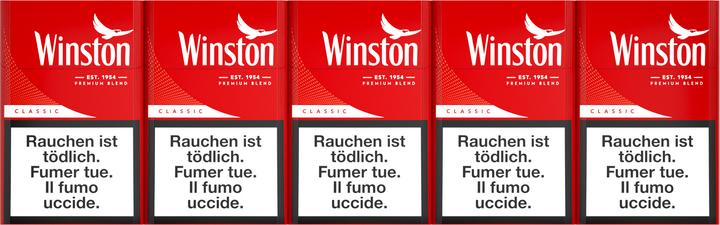 Actual product image Winston Classic Box (10 pcs.)