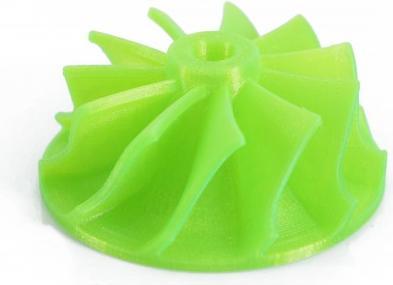 Produktbild Prusa Prusament PETG Neon Green Transparent 1kg (PETG, 1.75 mm, 1000 g, Grün)