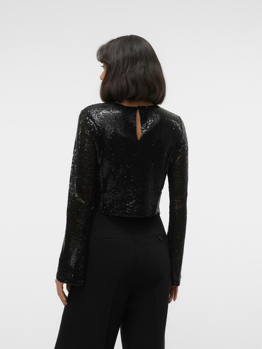 Actual product image Vero Moda Vmkaje Ls Top Jrs Ows Top (S)