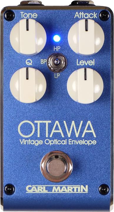 Actual product image Carl Martin Ottawa - Optical Envelope Filter & Auto Wah