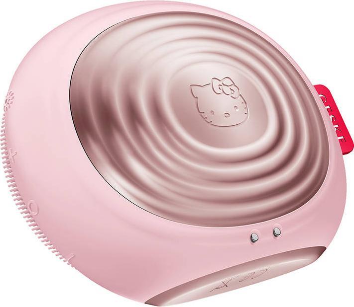 Image du produit Konjac Sponge x Hello Kitty | SmartAppGuided Sonic Thermo Facial Brush | 5 in 1 | Huidreiniging | Soie de