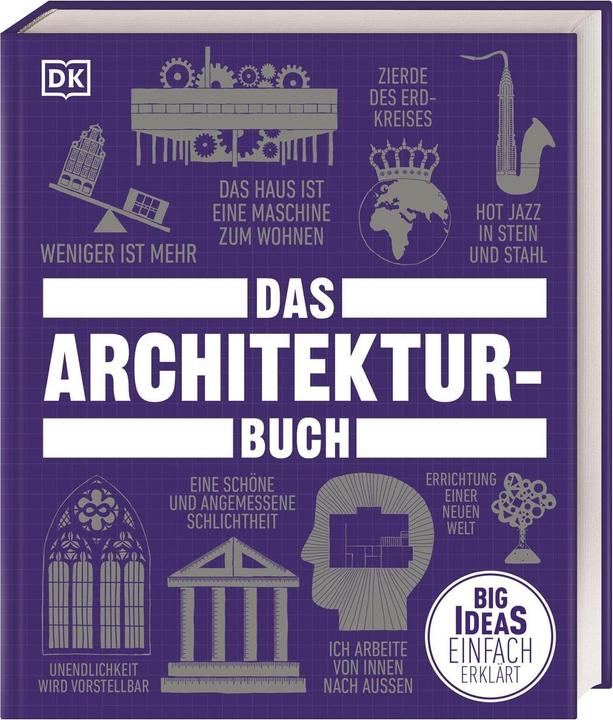 Big Ideas. Das Architektur-Buch (Allemand, Andrew Humphreys, Jonathan Glancey, Jon Astbury, Pamela Buxton, 2023)