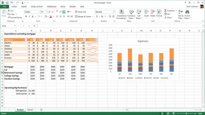 Produktbild Microsoft Office 365 Home (1 User, 12 Monate)