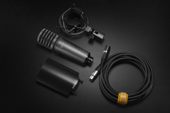 Actual product image Godox Grossmembran Mikrofon