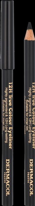 Actual product image Dermacol 12H True Colour (8 Black)
