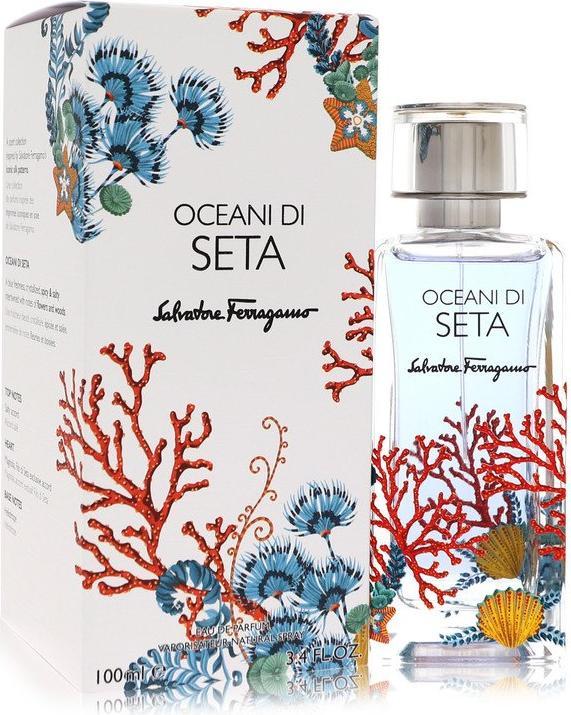 Produktbild Salvatore Ferragamo Oceani di Seta Eau de Parfum (Eau de Parfum, 100 ml)