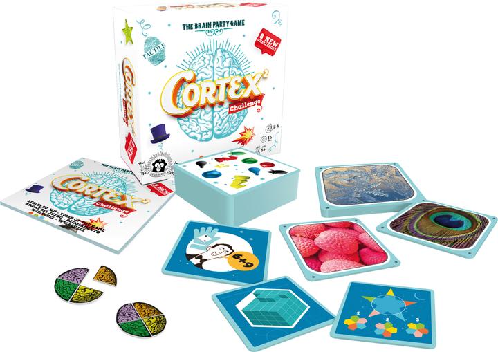 Actual product image Asmodée MAC0008 - Cortex 2 Challenge, card game, for 2-6 players, from 8 years (French)