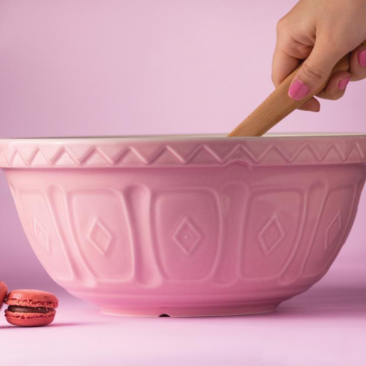 Actual product image Mason Cash Mixing bowl, pink, 2.7 litres, Ø 26 cm (26 cm, 2.70 l, 1 x)