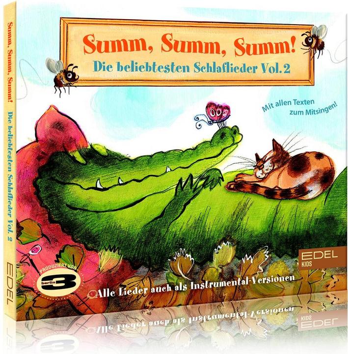 Produktbild Die schönsten Schlaflieder, Vol 2 (3Berlin)