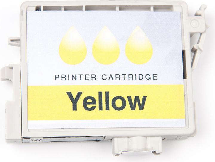 Actual product image Inkadoo Printer cartridges compatible with Epson C13T03R440 / 102 Ink cartridge, yellow Yellow (Y)