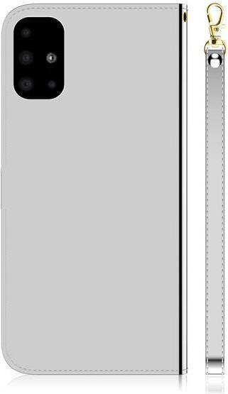 Actual product image MU Style Mirror Surface Bookcover Series (Samsung Galaxy A51)