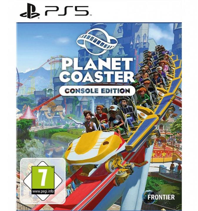 Produktbild Sold Out Planet Coaster (PS5, DE)