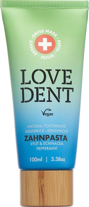 Produktbild ReUseMe LOVE DENT Zahnpasta ohne Fluoride mit Echinacea & Xylit (100 ml)