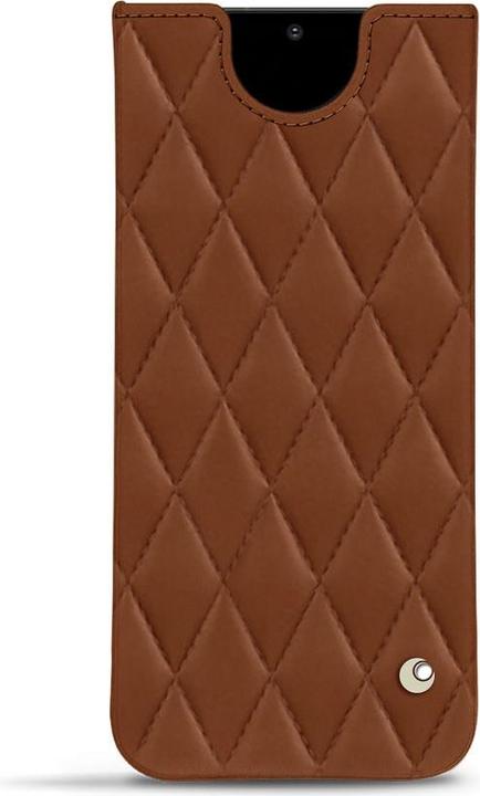 Marron - Couture ( Nappa - Pantone #8B4720 )