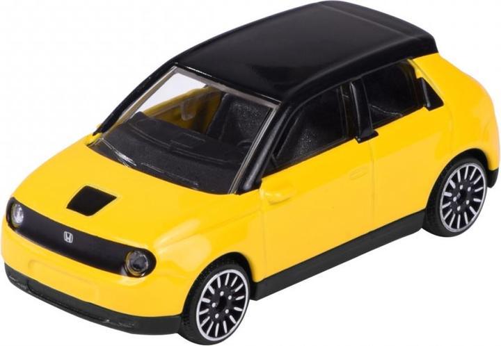 Actual product image Majorette Street Cars Honda E, yellow