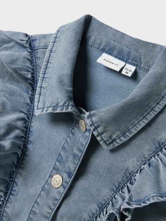 Actual product image Name it Rüschen Jeansjacke (104)