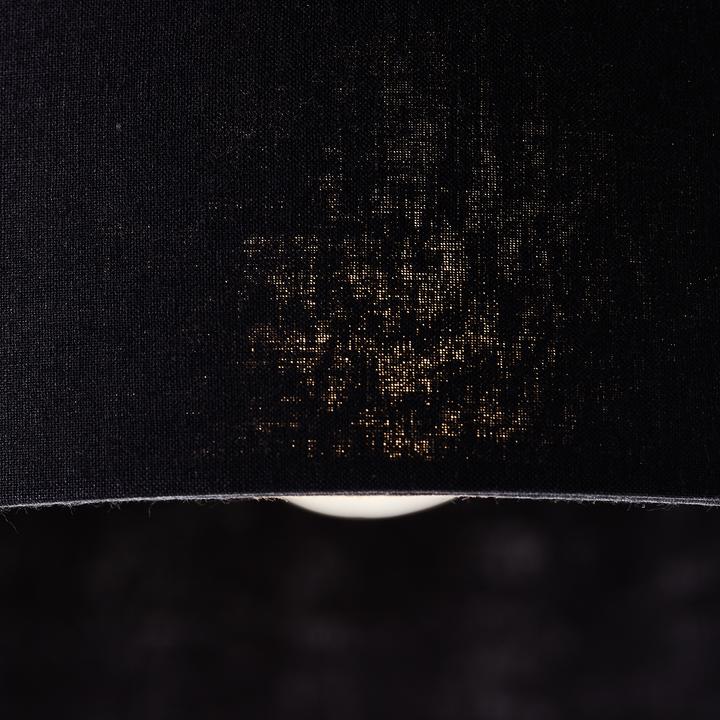 Image du produit Brilliant Annice lampe de table 52cm noir mat/laiton brossé Dimension: 52x43 (E14)