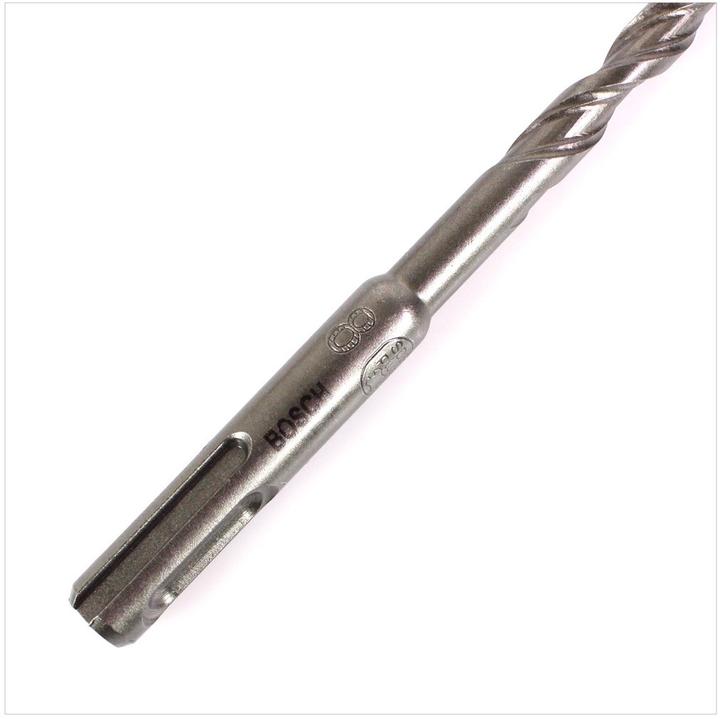 Image du produit Bosch Professional Zubehör 4 Forets, fraises SDS-Plus-7 pour Marteau perforateur GBH Bosch (6 mm, 8 mm, 10 mm, 12 mm)