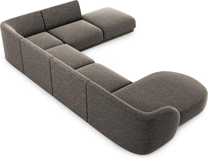 Actual product image Micadoni Panoramic Right Corner Sofa, "Miley", 6 Seats, 330x255x70Made in Europe (Sofa landscape)