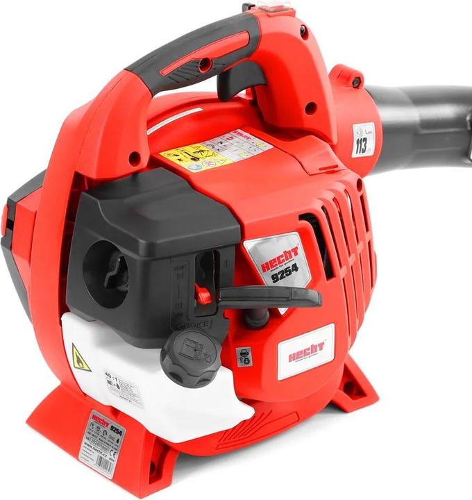 Actual product image Hecht Leaf blower 9254 (Petrol, Vacuum cleaners & blowers, Leaf blower, Leaf vacuums)