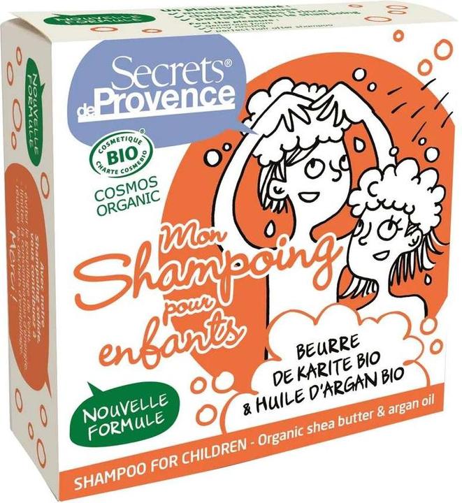 Immagine prodotto Secrets de Provence Shampoo Bambini COSMOS (Shampoo solido)