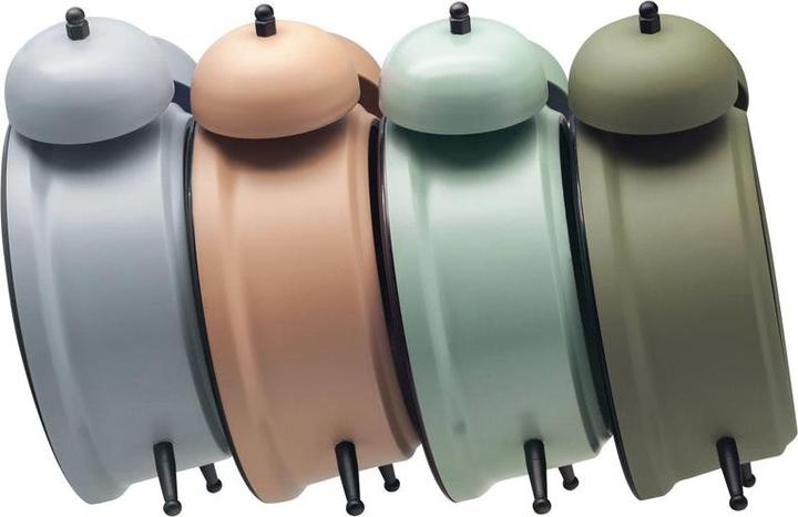 Image du produit Nextime Réveil classique Golden Hour Teal