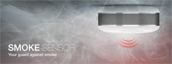 Produktbild Fibaro Smoke Sensor